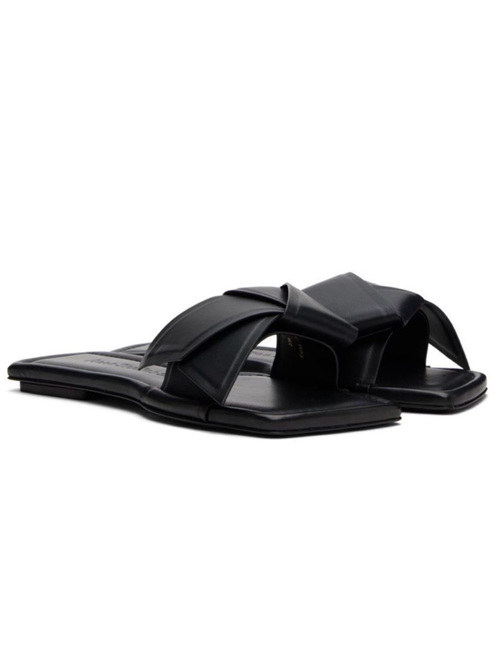NWOT ACNE STUDIOS Musubi Sandals in Black